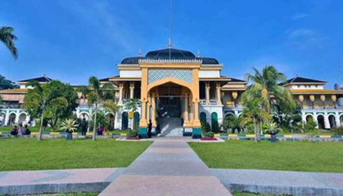 Istana Maimun Sebagai Peninggalan Masa Lalu