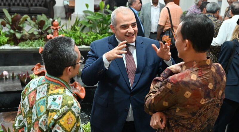 Visi Indonesia Emas Dan Pembangunan Afrika IAF 2024