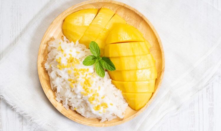 Mango Sticky Rice, Ide Jualan Camilan Manis