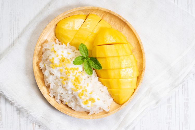 Mango Sticky Rice, Ide Jualan Camilan Manis