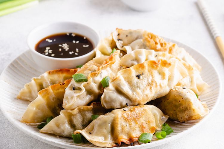 Gyoza Jepang Tanpa Udang, Resep Praktis Dan Lezat