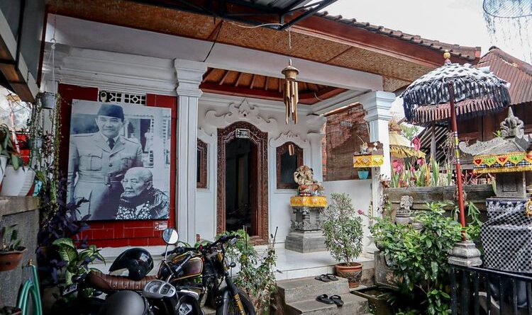 Rumah Nyoman Rai Srimben, Kampung Halaman Ibu Soekarno