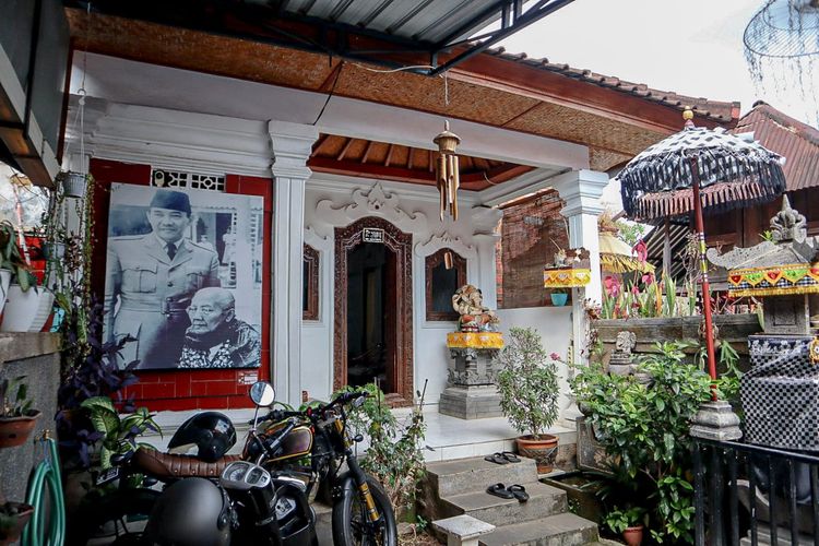 Rumah Nyoman Rai Srimben, Kampung Halaman Ibu Soekarno