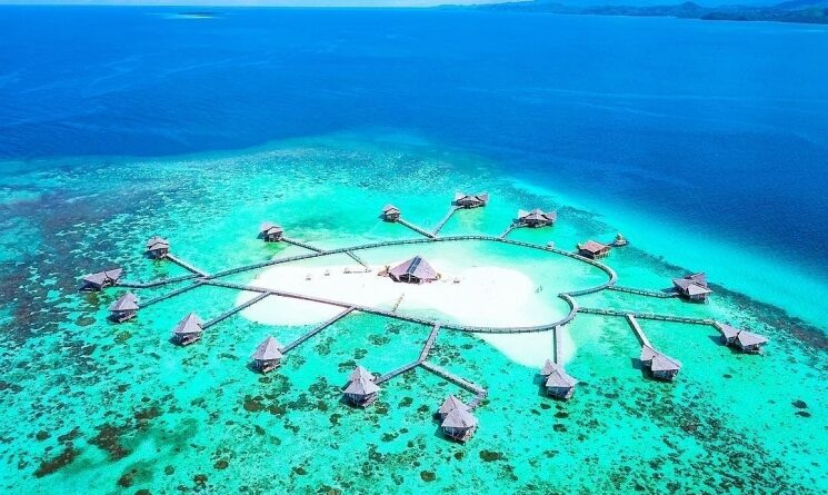 Pulo Cinta, Nuansa Maldives Ala Indonesia