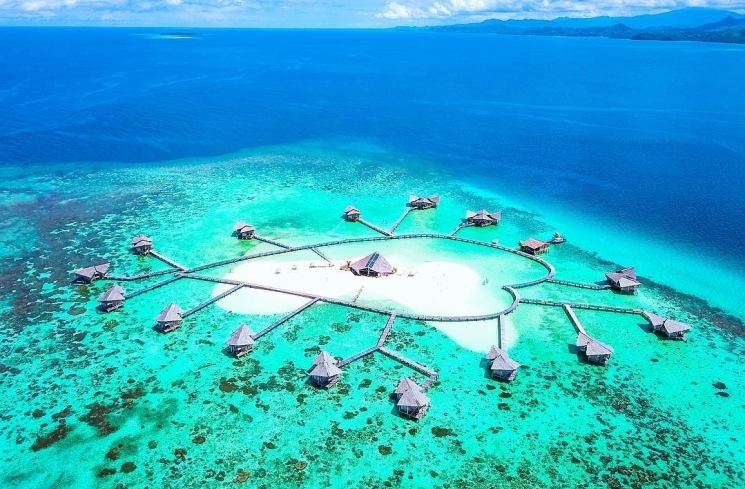 Pulo Cinta, Nuansa Maldives Ala Indonesia