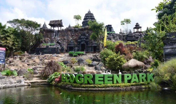 Eco Green Park, Destinasi Terbaik Belajar Tentang Alam