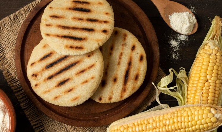 Arepa: Kue Jagung Gurih Dari Amerika Selatan