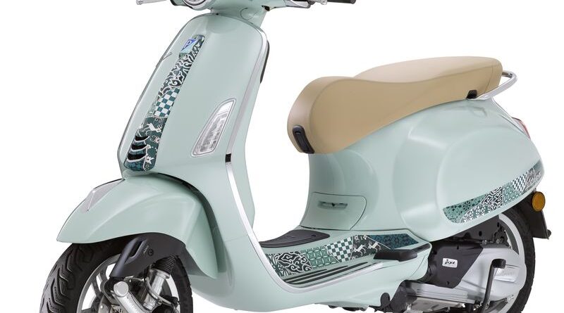 Vespa Primavera Batik: Menyebarkan Keindahan Batik Ke Dunia