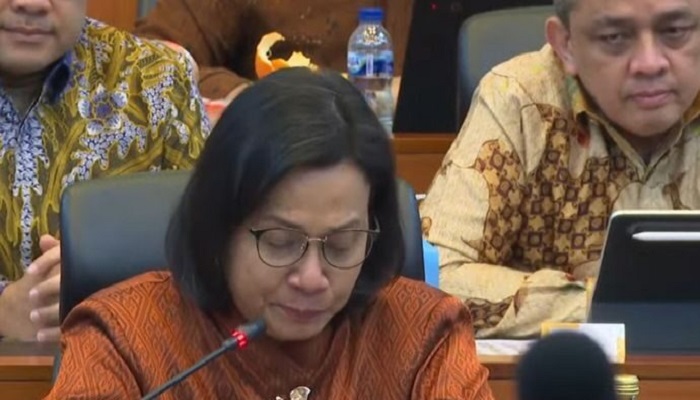 Sri Mulyani Menangis Di Rapat Terakhir Banggar