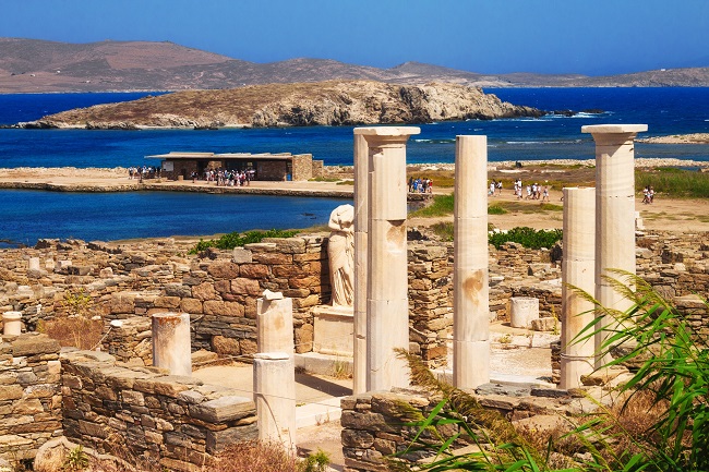 Fakta Delos Island, Tempat Kelahiran Dewa Apollo Dan Artemis