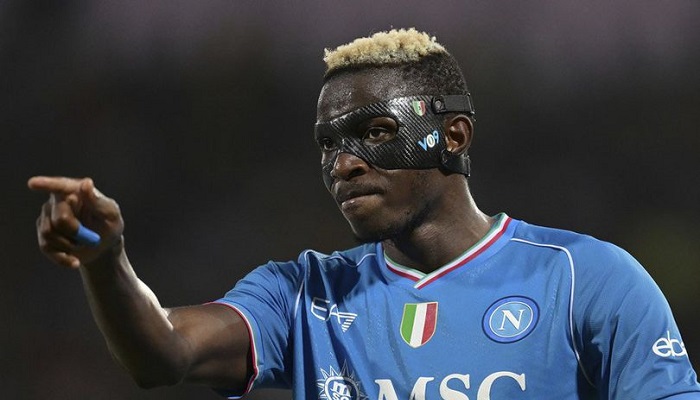 Victor Osimhen Batal Pergi Dari Klub Serie A Napoli