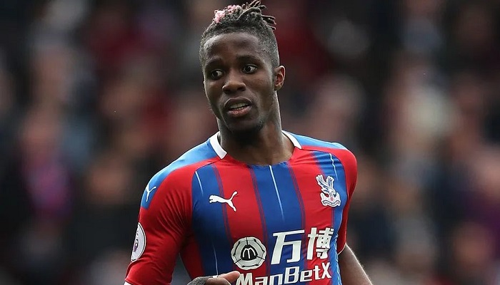 Wilfried Zaha Telah Resmi Menuju Olympique Lyon