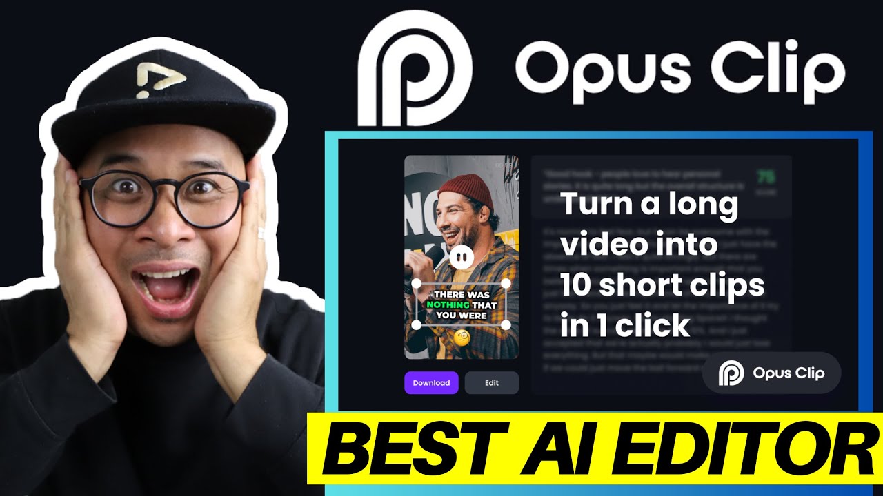 Opus Clip Aplikasi AI Berikan Kemudahan Bagi Konten Kreator!