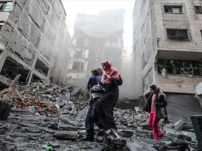 Kehancuran Gaza
