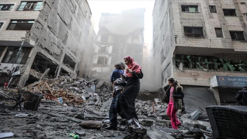 Kehancuran Gaza