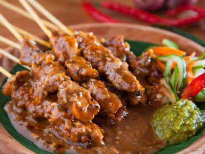 Kuliner Sate Madura