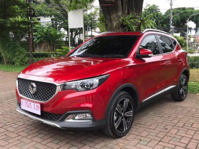 Mobil MG ZS Jadi Pilihan Favorit Anak Muda Pecinta SUV