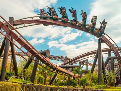 Thorpe Park Surga Wahana Ekstrem Bagi Pencari Adrenalin