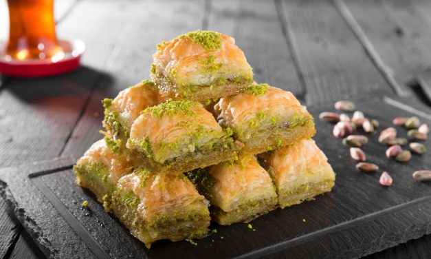 Baklava Kelezatan Manis Khas Timur Tengah Yang Mendunia