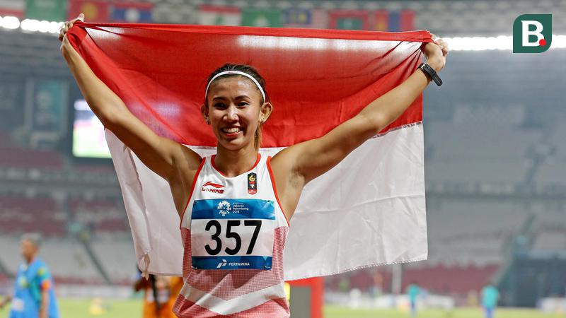 Emilia Nova Dan Perkembangan Atletik Indonesia Di Kancah Asia