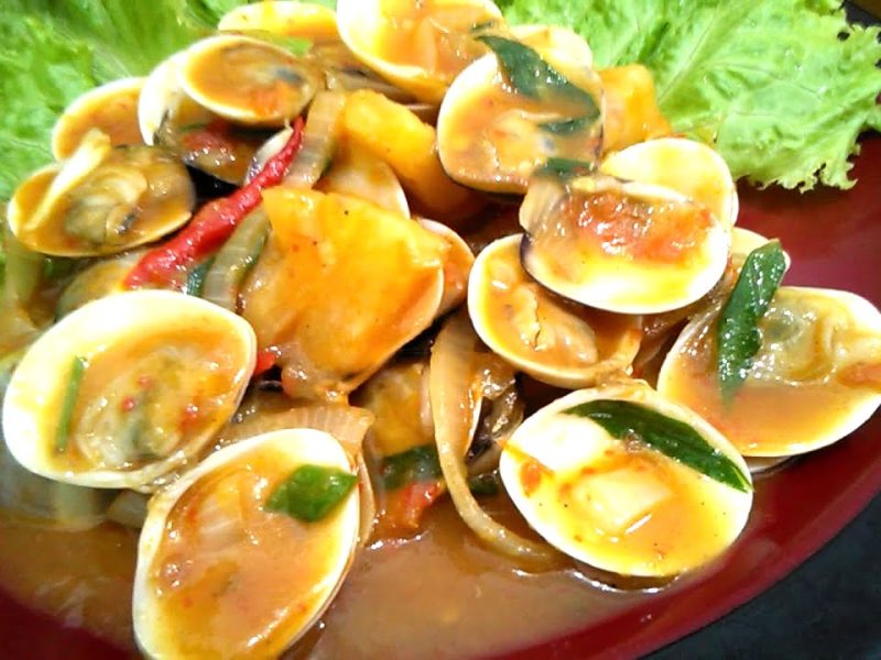 Kerang Kepah Hidangan Bergizi Memikat Selera, Ini Resepnya!