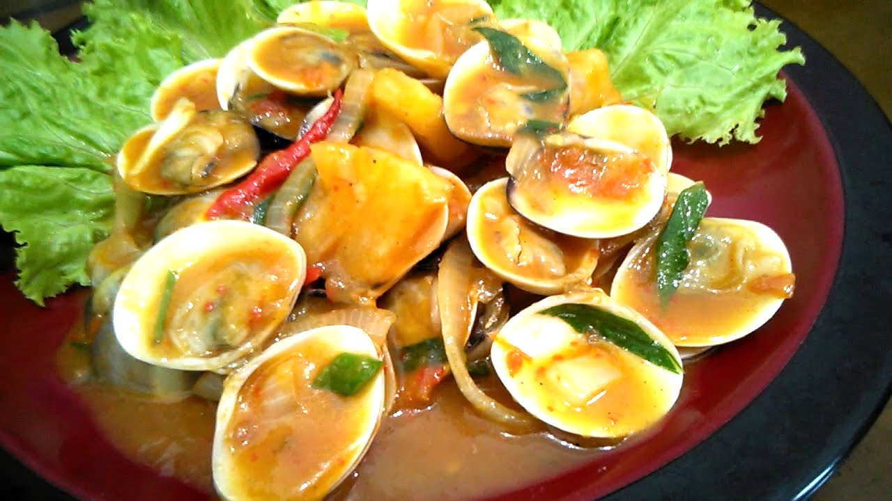 Kerang Kepah Hidangan Bergizi Memikat Selera, Ini Resepnya!