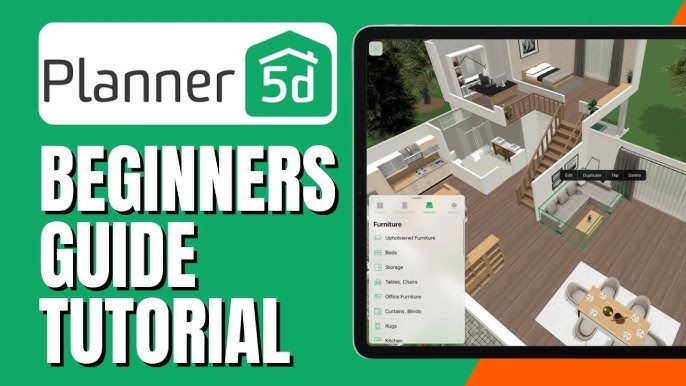 Planner 5D Aplikasi Desain Interior Modern Mudah Dan Inovatif