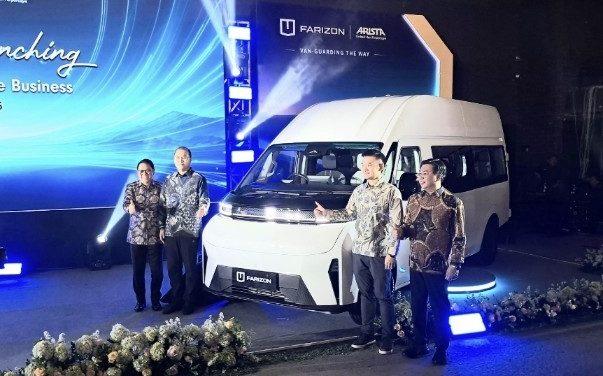 Farizon Resmi Masuk Indonesia, Mobil Listrik Niaga Rp 600 Jutaan