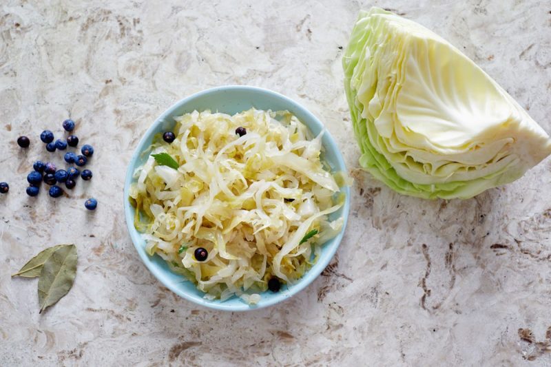 Hidangan Sauerkraut,