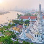Wat Arun, Kuil Fajar Yang Mempesona Saat Siang Dan Malam
