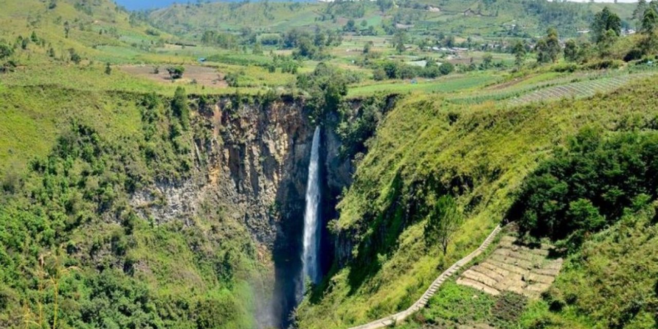 Air Terjun Sipiso-piso, Permata Alam Di Tanah Karo