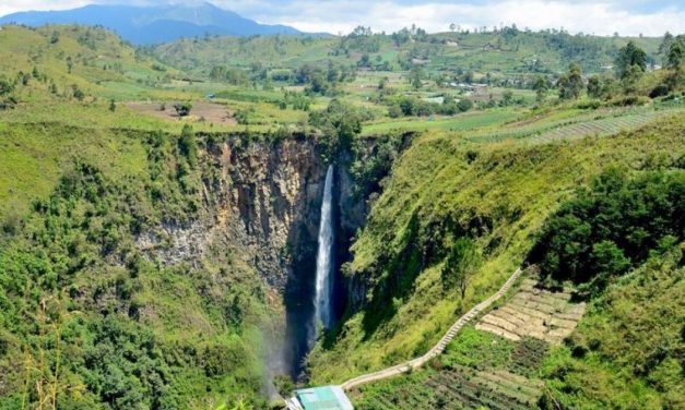 Air Terjun Sipiso-piso, Permata Alam Di Tanah Karo