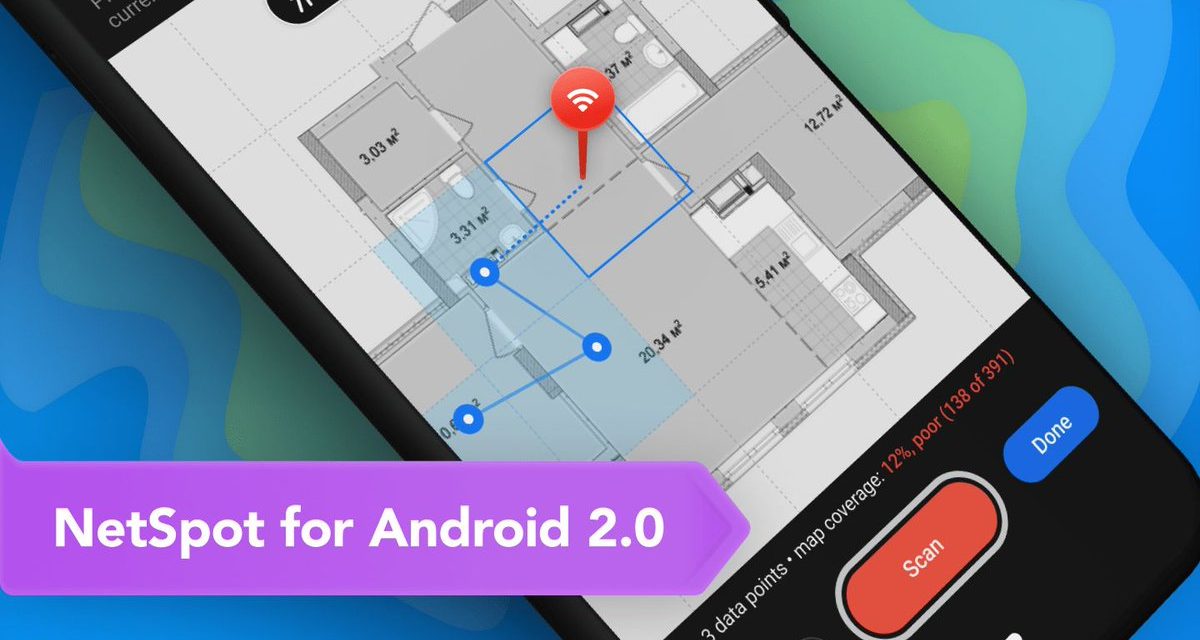 Aplikasi NetSpot Sangat Canggih Untuk Pemantauan Jaringan Wifi