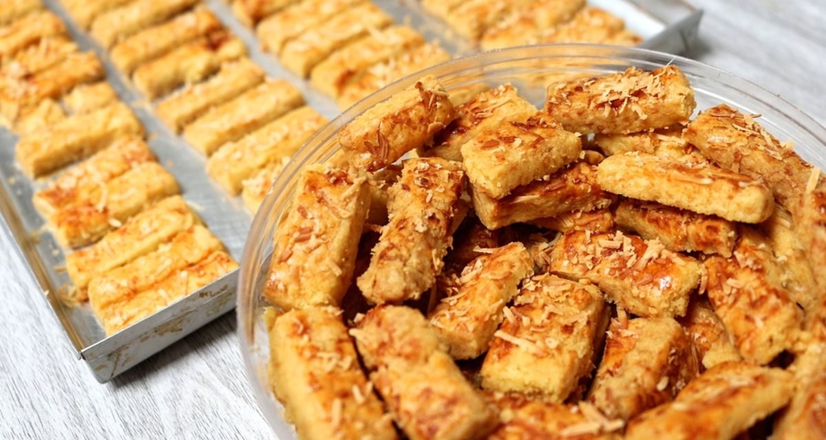 Kastengel Lembut, Cara Masak Dari Legenda Kuliner Indonesia