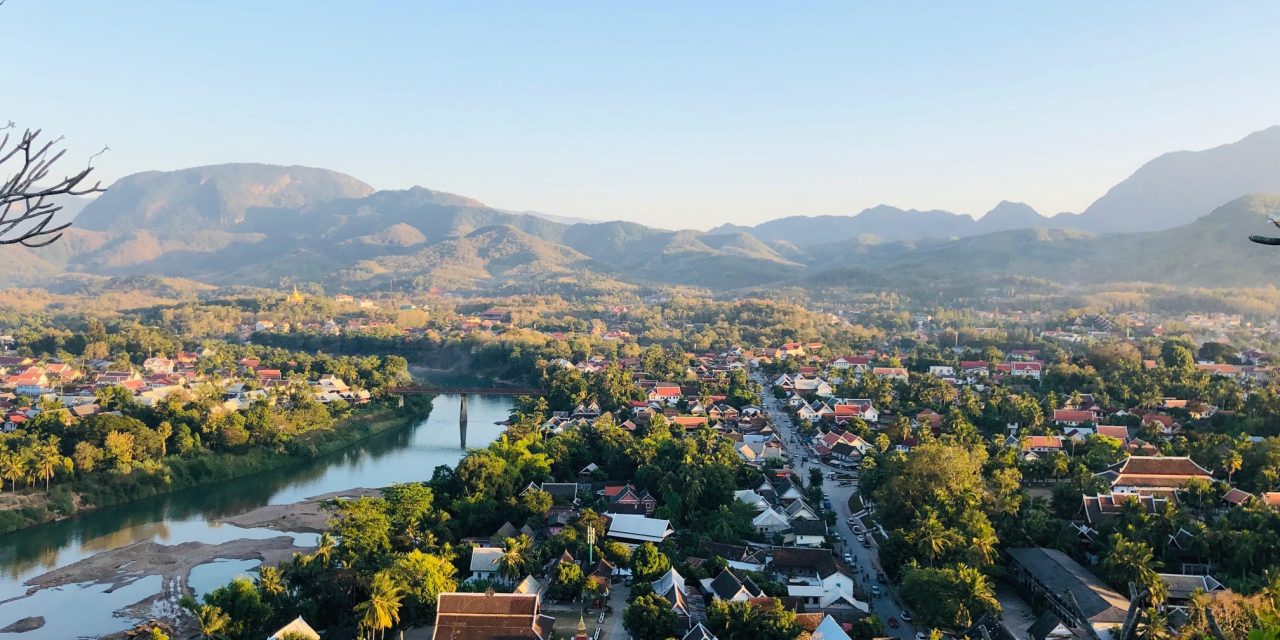 Kota Luang Prabang Pesona Sejarah Dan Keindahan Alam Di Laos