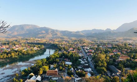 Kota Luang Prabang Pesona Sejarah Dan Keindahan Alam Di Laos