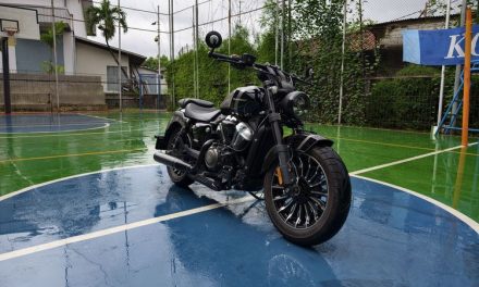 Morbidelli C252V Mesin V‑Twin Bertenaga 25 TK