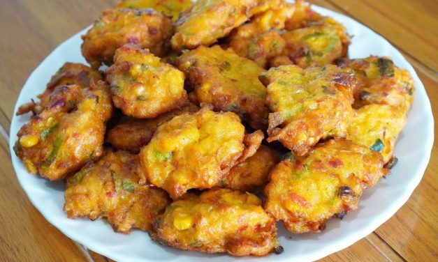 Perkedel Jagung, Camilan Gurih Yang Selalu Menggoda