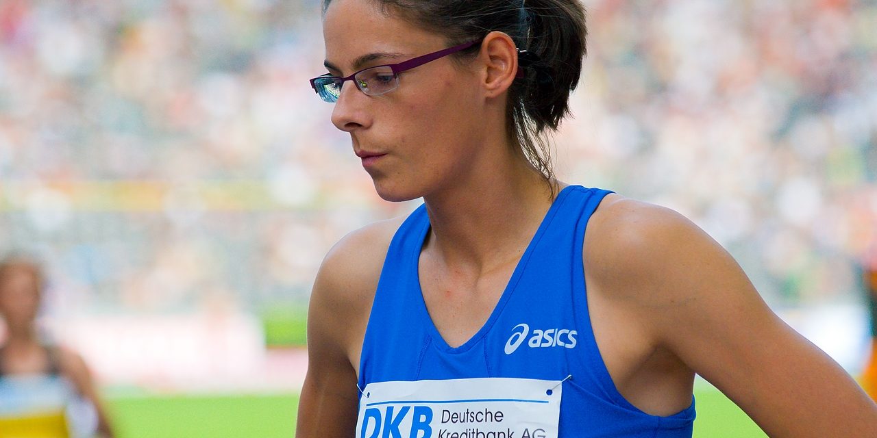 Tia Hellebaut Atlet Lompat Tinggi Berprestasi Di Internasional