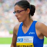 Tia Hellebaut Atlet Lompat Tinggi Berprestasi Di Internasional