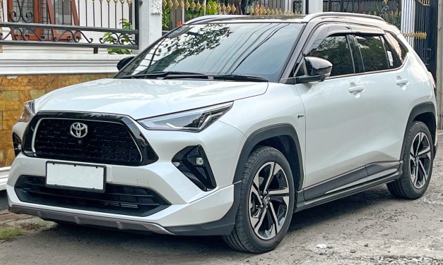Toyota Yaris Cross G SUV Kompak Desain Stylish & Fitur Lengkap