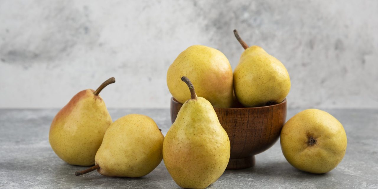 Buah Pir Memberikan Manfaat Kesehatan Pada Tubuh