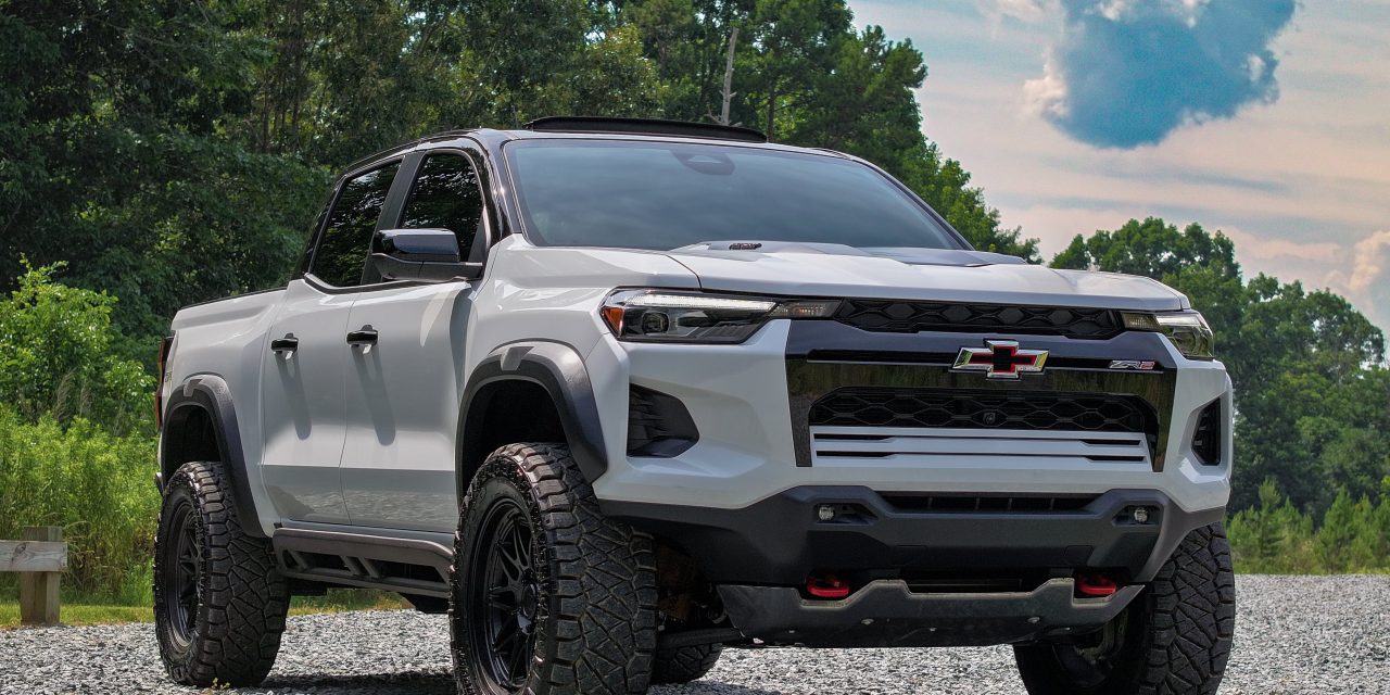 Chevrolet Colorado ZR2 Performa Tangguh Dan Kenyamanan