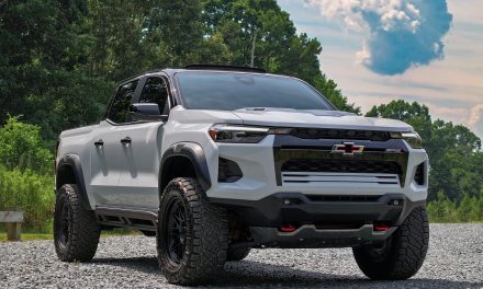 Chevrolet Colorado ZR2 Performa Tangguh Dan Kenyamanan