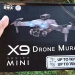 Drone Rox X9 Kualitas Dalam Pengambilan Video Sangat Tinggi