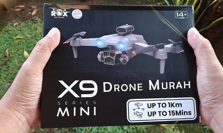 Drone Rox X9 Kualitas Dalam Pengambilan Video Sangat Tinggi
