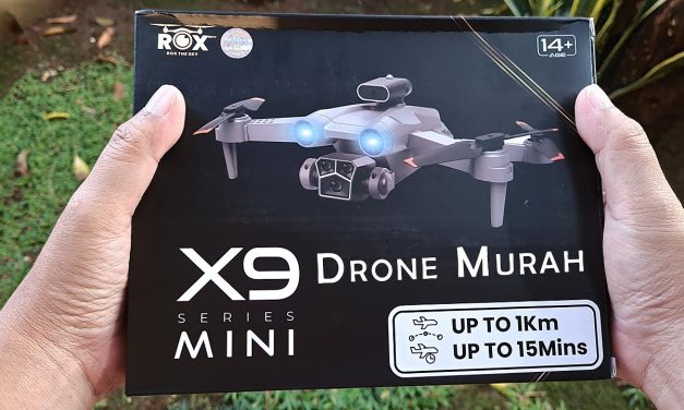 Drone Rox X9 Kualitas Dalam Pengambilan Video Sangat Tinggi