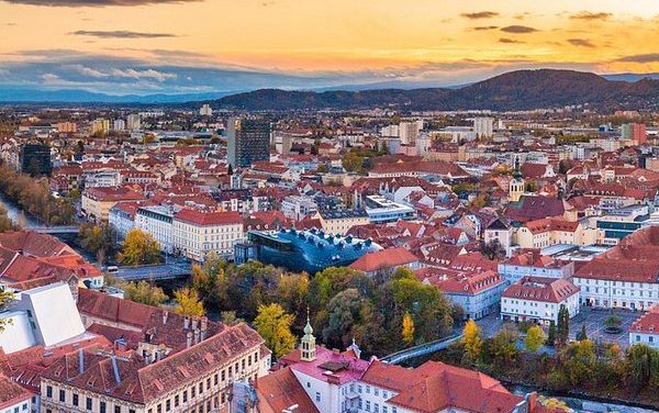 Kota Graz Di Kenal Sebagai Pusat Teknologi Dan Inovasi Di Austria