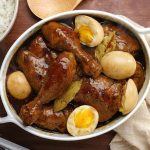 Kuliner Chicken Adobo Hidangan Tradisional Filipina Yang Lezat