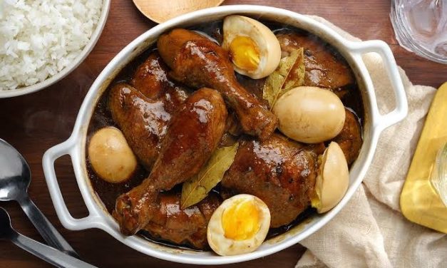 Kuliner Chicken Adobo Hidangan Tradisional Filipina Yang Lezat